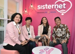 XL Axiata – Kekominfo Luncurkan Wahana Belajar Pojok Pintar Sisternet