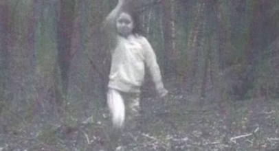 Horor! Pria Ini Tak Sengaja Rekam Penampakan Hantu Anak Kecil Perempuan
