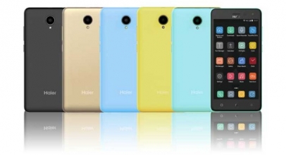 Haier G7, Smartphone 1 Jutaan Dengan Tampilan Warna-Warni