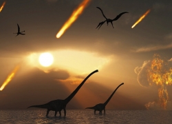 Logam Meteor Yang Musnahkan Dinosaurus Jadi Kunci Penyembuh Kanker