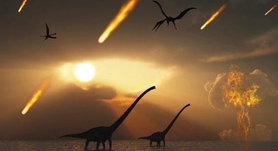 Logam Meteor Yang Musnahkan Dinosaurus Jadi Kunci Penyembuh Kanker