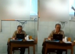 VIRAL! Oknum Guru Nonton Video Porno di Kelas, Ditegur Murid Malah Cengar-Cengir