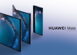 Huawei Mate X Resmi Dirilis, Smartphone 5G Yang Bisa Dilipat