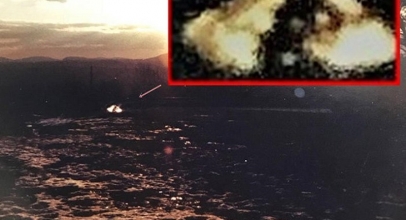 Percaya atau Tidak, Foto Ini Jadi Bukti Alien Pernah Singgah ke Bumi