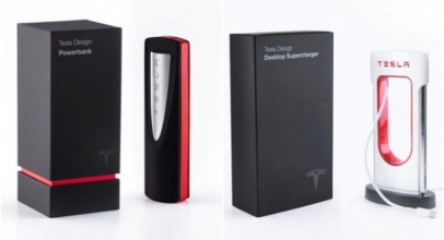 Tesla Luncurkan Powerbank Berdesain Supercharger Monument