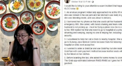 Bantu Ibu Hamil, Wanita Ini Malah Jadi Korban Penipuan