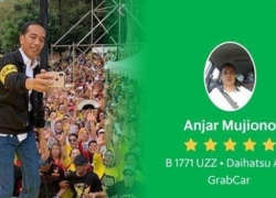 Hanya Karena Beda Pilihan Capres, Driver Grab Car Ini Tega Turunkan Penumpang di Tengah Jalan