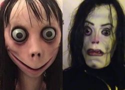 Tiru Momo Challenge, Meme Michael Jackson Teror Media Sosial
