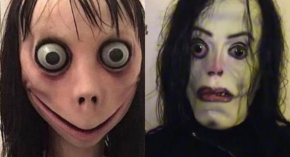 Tiru Momo Challenge, Meme Michael Jackson Teror Media Sosial