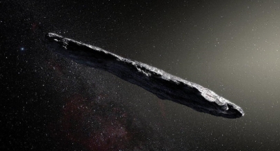 Ilmuwan Sebut Asteroid Oumuamua Adalah Kapal Alien