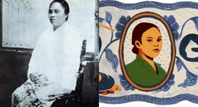 Hari Ini Google Doodle Indonesia Peringati Maria Walanda Maramis