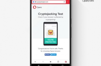 Opera Lindungi Mobile Browser dari Penambangan Bitcoin