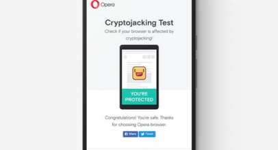 Opera Lindungi Mobile Browser dari Penambangan Bitcoin