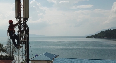 XL Axiata Sambungkan 70 Desa di Sekitar Danau Toba