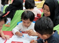 Indosat Ooredoo Menggagas Daycare bagi Karyawan