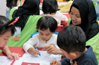 Indosat Ooredoo Menggagas Daycare bagi Karyawan