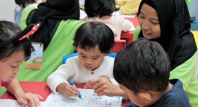Indosat Ooredoo Menggagas Daycare bagi Karyawan