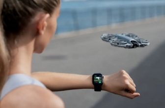 Kendalikan DJI Neo 2 dengan Apple Watch