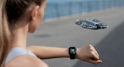 Kendalikan DJI Neo 2 dengan Apple Watch