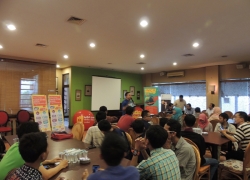 Antusiasme Surabaya Web Community di IWIC10