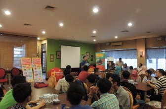 Antusiasme Surabaya Web Community di IWIC10