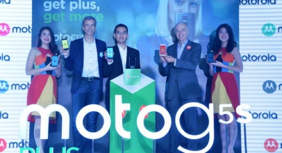 Motorola Resmi Luncurkan Moto G5s di Indonesia