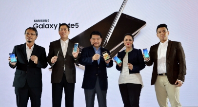 Samsung GALAXY Note 5 Resmi Hadir di Indonesia