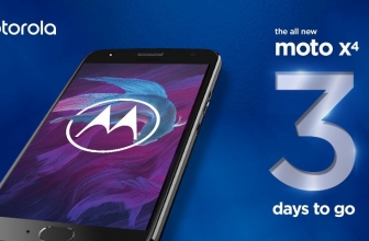 Motorola Luncurkan Moto X4 dengan RAM 6 GB dan OS Android Oreo