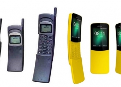 Nokia Pisang Jadul VS Jaman Now