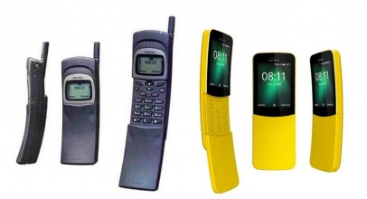 Nokia Pisang Jadul VS Jaman Now