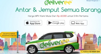 Deliveree, Antar Barang Makin Praktis