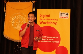 Indosat Ooredoo Gelar Workshop Digital Transformation Bagi Mahasiswa