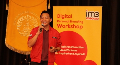 Indosat Ooredoo Gelar Workshop Digital Transformation Bagi Mahasiswa