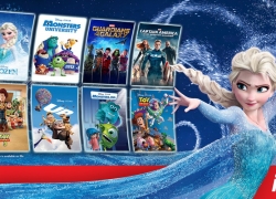 Kini Bisa Nonton Konten Populer Disney di iflix