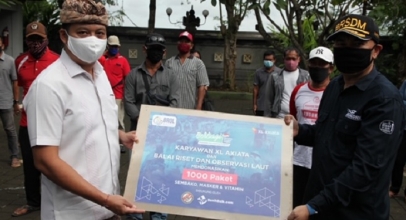 XL Axiata Gelar Donasi Bagi 1000 Nelayan Terdampak Covid-19