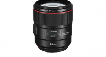 Canon Luncurkan Lensa EF 85 mm dengan Efek Bokeh Menakjubkan