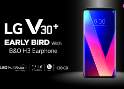 Early Bird LG V30 Plus Lengkap dengan Earphone B&O Play