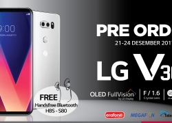 LG V30 Plus Kini Sudah Tersedia di Toko Offline