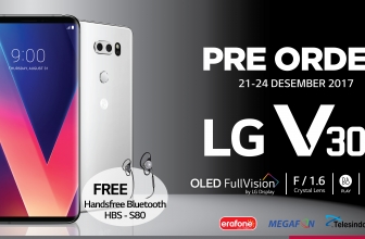 LG V30 Plus Kini Sudah Tersedia di Toko Offline