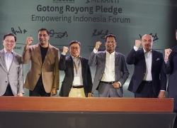 Indosat Gelar Empowering Indonesia Forum Hasilkan Tiga Komitmen Digital