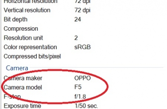Geger!!! Inilah Hasil Exif Foto Kamera Primer OPPO F5
