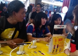 IM3 Ooredoo dan Advan Bikin Heboh di 3 Kota