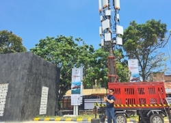 Telkomsel Siagakan Jaringan 5G di Ajang  F1 Powerboat Championship 2023 Danau Toba