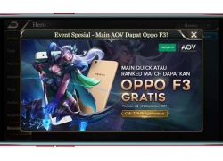 OPPO Jalin Kerjasama Strategis dengan Game Arena of Valor