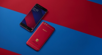 Oppo F3 FCB Limited Edition Resmi Digelar di 3 E-commerce Terbesar