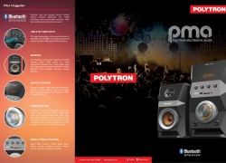 Speaker Nirkabel Polytron Seri PMA Hadir dengan Desain Futuristik