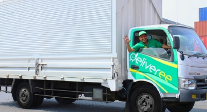 Deliveree Lengkapi Armada dengan Truk Double Engkel Long