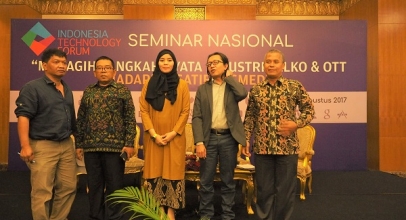 Menkominfo Serukan Stop Konten Negatif di Medsos