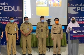 XL Axiata dan ASKOMPSI Dukung PJJ di Bangka