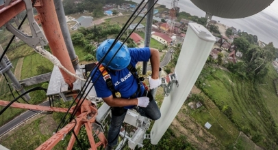 Trafik Pemilu XL Naik 11%